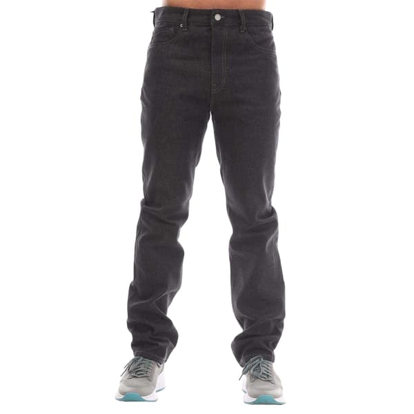 Belstaff Herr Longton Läderlapp Regular Jeans 30R Grå Grey 30R