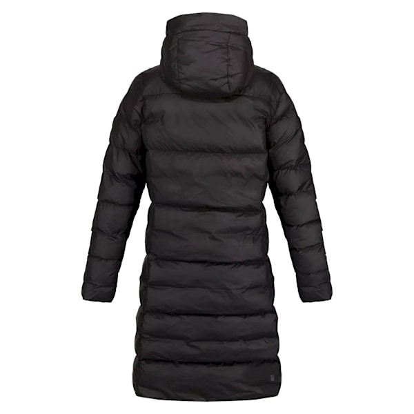 Regatta Damjacka Pandia II med Huva Storlek 14 UK Svart Black 14 UK