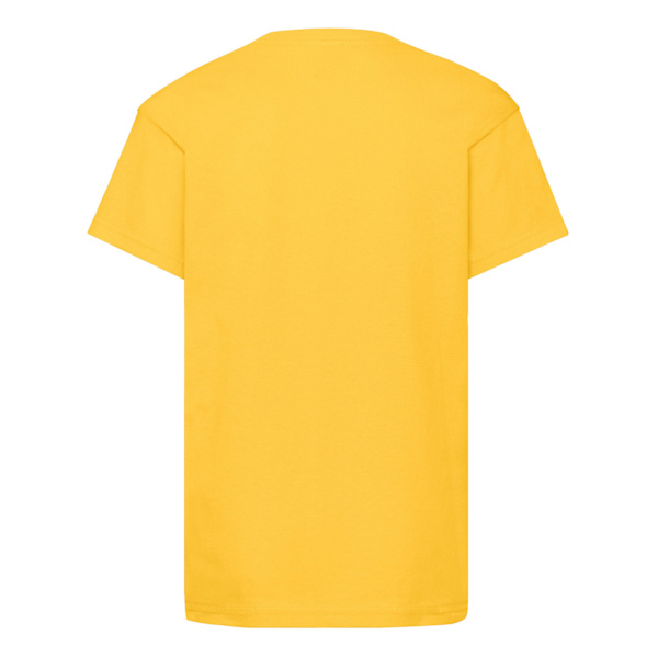 Fruit of the Loom Barn/Barn Original T-shirt 14-15 år S Sunflower 14-15 Years