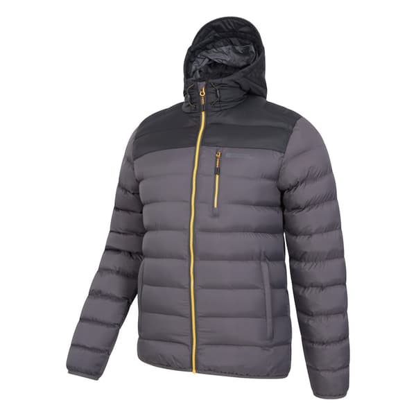 Mountain Warehouse Link Vadderad Jacka Herr XXL Mörkgrå Dark Grey XXL