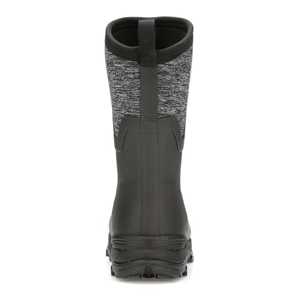 Muck Boots Dam/Dam Arctic Ice Wellington Stövlar 8 UK Svart Black/Heather Grey 8 UK