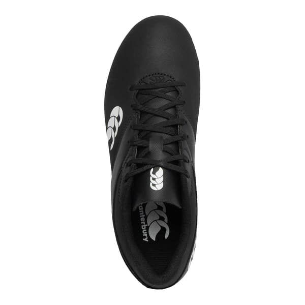 Canterbury Barn/Kids Phoenix Raze SG Regular Soft Ground R Black/White 3 UK