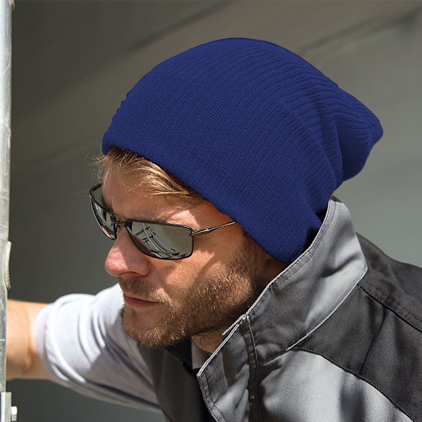 Result Winter Essentials Core Softex Beanie Hat One Size Reflex Reflex Blue One Size