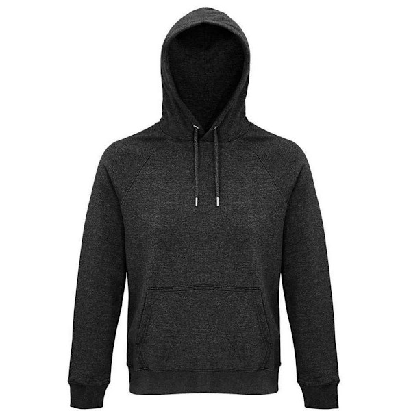 SOLS Unisex Adult Stellar Organic Hoodie XS Charcoal Marl Charcoal Marl XS