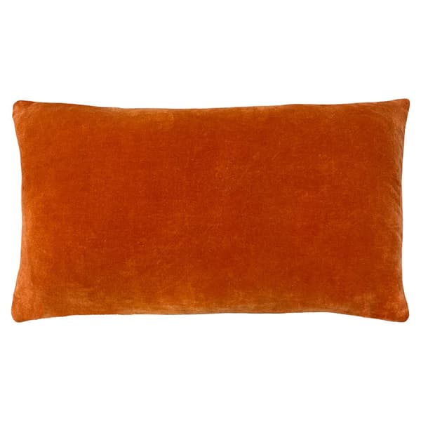 Furn Mangata Sammets Kuddfodral One Size Orange Orange One Size
