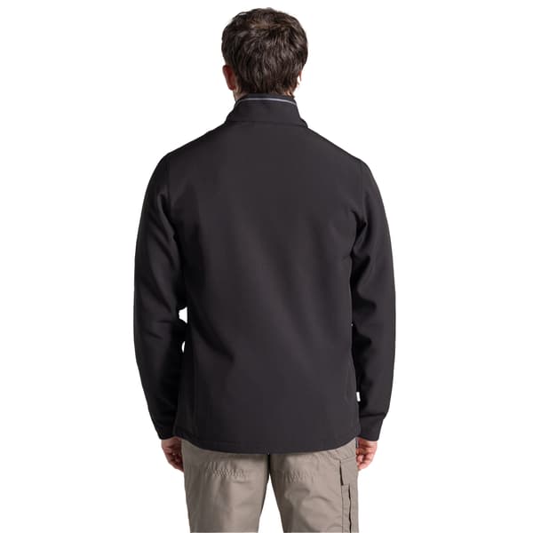 Craghoppers Expert Herr Basecamp ll Softshelljacka L Svart Black L