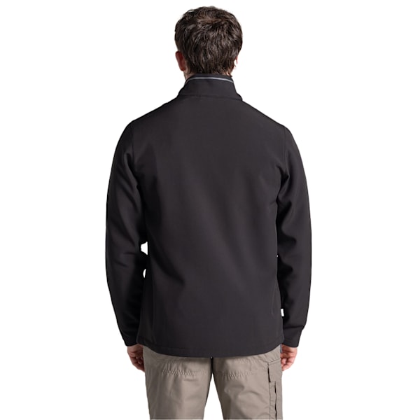 Craghoppers Expert Herr Basecamp ll Softshelljacka M Svart Black M
