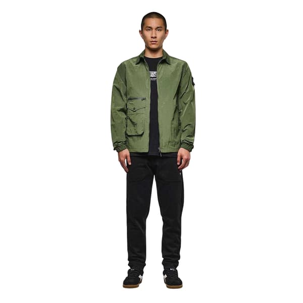 Weekend Offender Herr Nylon Overshirt XS Grön Green XS
