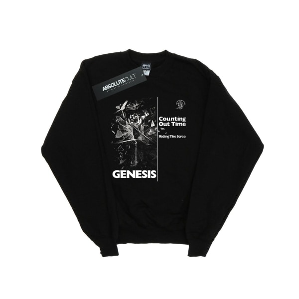 Genesis Womens/Ladies Counting Out Time Sweatshirt L Svart Black L