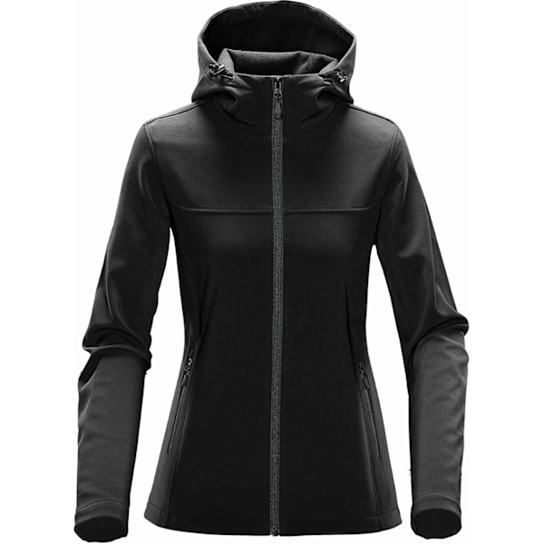 Stormtech Dam/Kvinnor Orbiter Soft Shell Jacka L Svart/Delfin Black/Dolphin L
