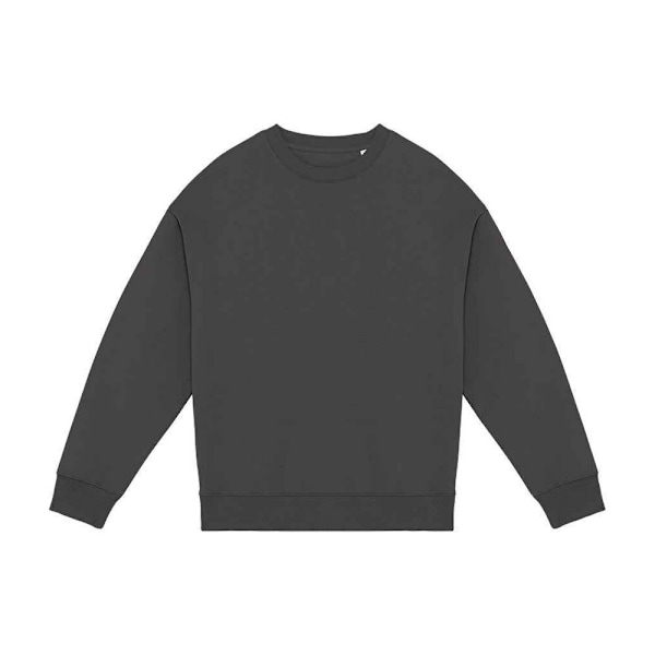Native Spirit Dam/Dam Oversized Sweatshirt XXS Svart Black XXS