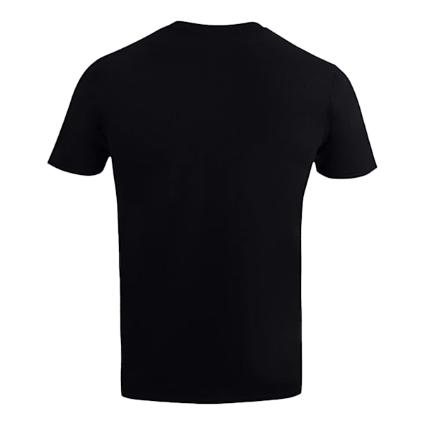 Wonder Woman Dam T-shirt i bomull för kvinnor/damer, storlek L, svart Black L