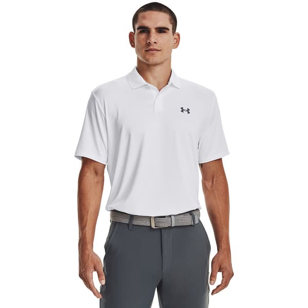 Under Armour Herr Polotröja M Vit White M