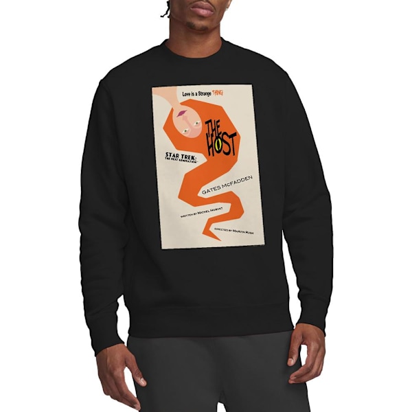Star Trek Unisex Vuxen The Next Generation Säsong 4 Avsnitt 23 Black XXL