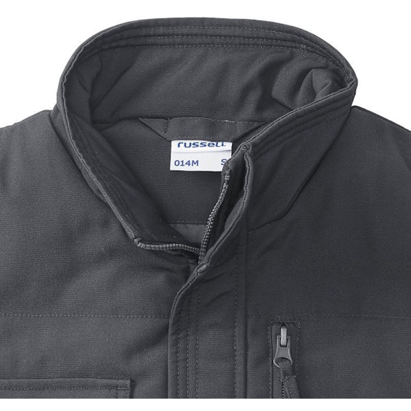 Russell Herr Workwear Gilet Jacka 2XL Convoy Grå Convoy Grey 2XL