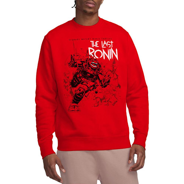 Teenage Mutant Ninja Turtles Unisex Vuxen Laddande Ronin Mjukisbyxor Red XL