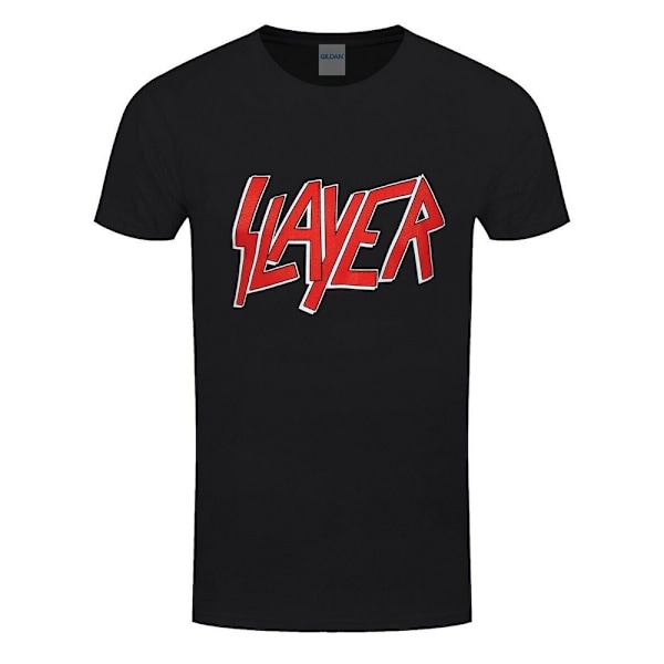 Slayer Unisex Adult Classic Logo T-Shirt XL Svart Black XL