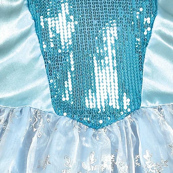 Fiestas Guirca Snöprinsessdräkt Klänning för Flickor 5-6 År Blå Blue 5-6 Years