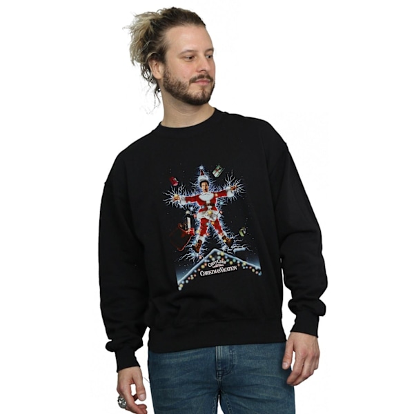 National Lampoon´s Christmas Vacation Herr Poster Sweatshirt L Black L