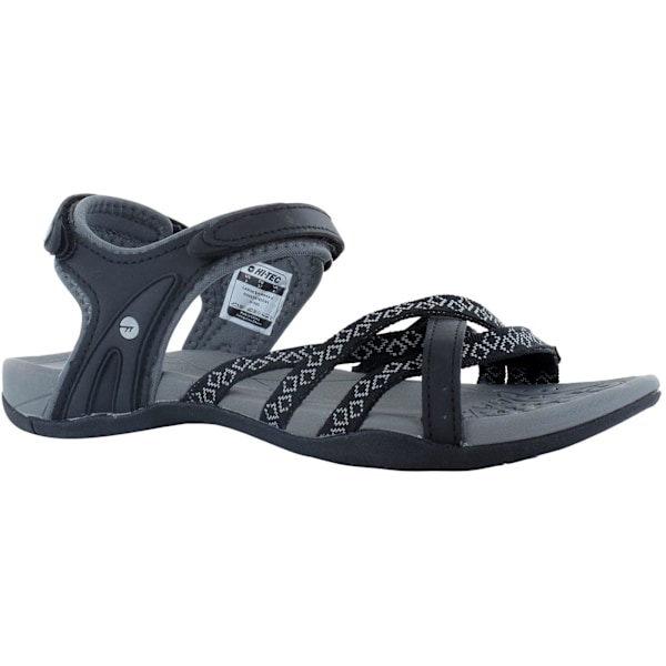 Hi-Tec Dam/Dam Savanna II Sandaler 3 UK Svart/Kol Black/Charcoal 3 UK