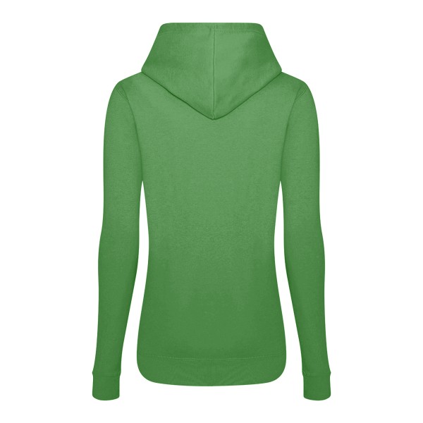 AWDis Just Hoods Dam/Dam Girlie College Pullover Hoodie S Dusty Green S
