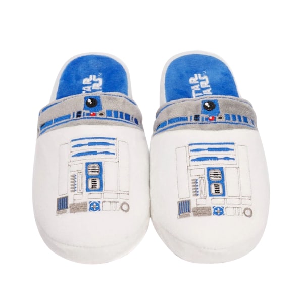 Star Wars herr R2-D2 tofflor 7 UK-8 UK blå/vit/grå Blue/White/Grey 7 UK-8 UK