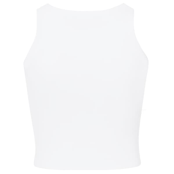 SF Dam/Dam Crop Top S Vit White S