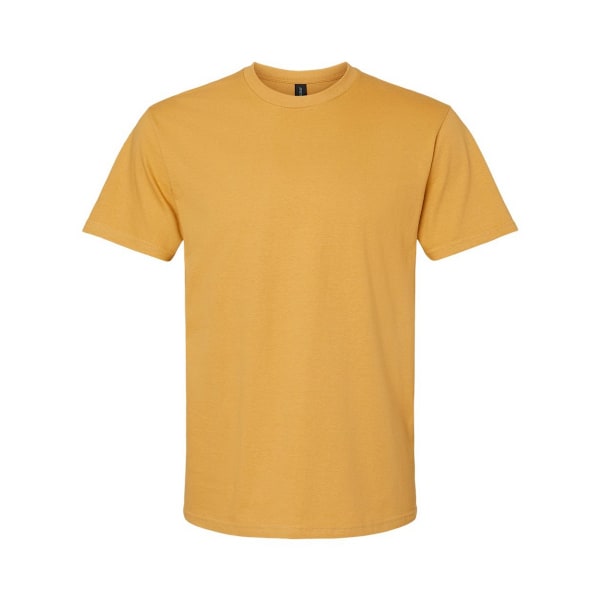 Gildan Unisex Adult Softstyle Midweight T-Shirt L Senap Mustard L