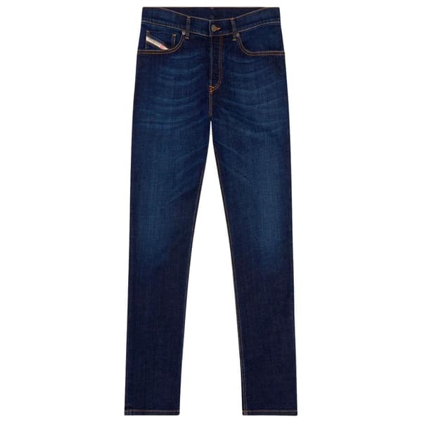 Diesel Herr 2023 D-Finitive Jeans 33L Grå Grey 33L