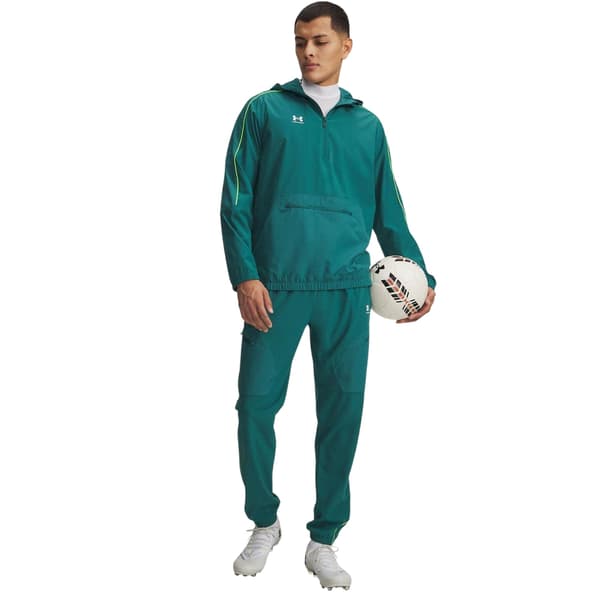 Under Armour Herr Performance Joggingbyxor L Grön/Vit Green/White L