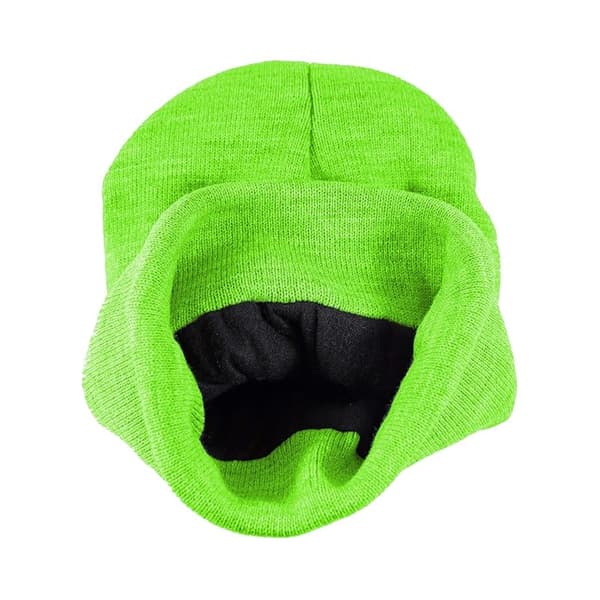 Yoko Unisex Hi-Vis Thermal 3M Thinsulate Vintermössa One Size Lime Lime One Size