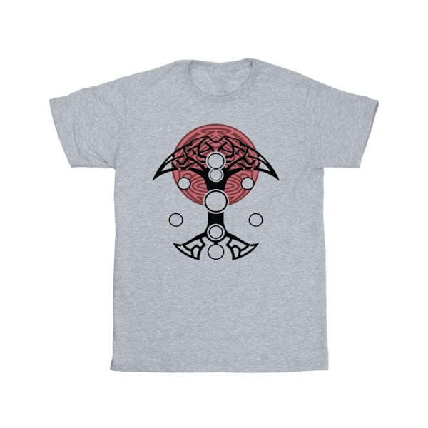 Marvel herr Thor Love And Thunder Circles T-shirt 4XL Sports Grå Sports Grey 4XL