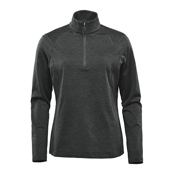 Stormtech Dam/Kvinnor Treeline Fleece Top XL Svart Black XL