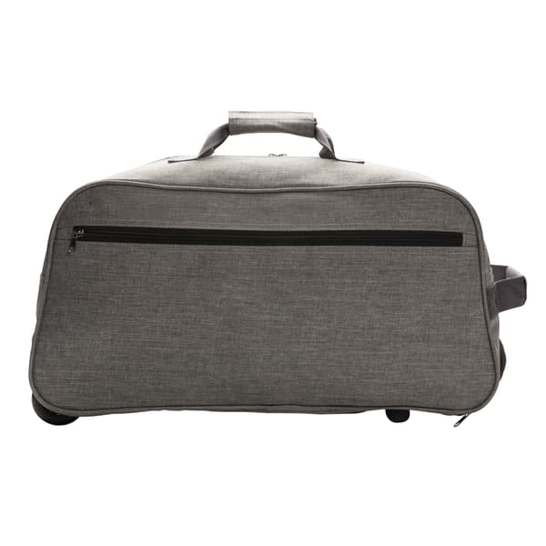 XD Collection Basic 40L Trolleyväska En Storlek Grå Grey One Size
