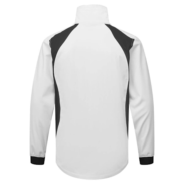 Portwest Herr WX2 Eco 2-lagers Softshelljacka L Vit White L