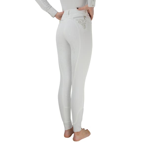 HyPERFORMANCE Dam/Dam Regatta Ridbyxor 28in Vit White 28in