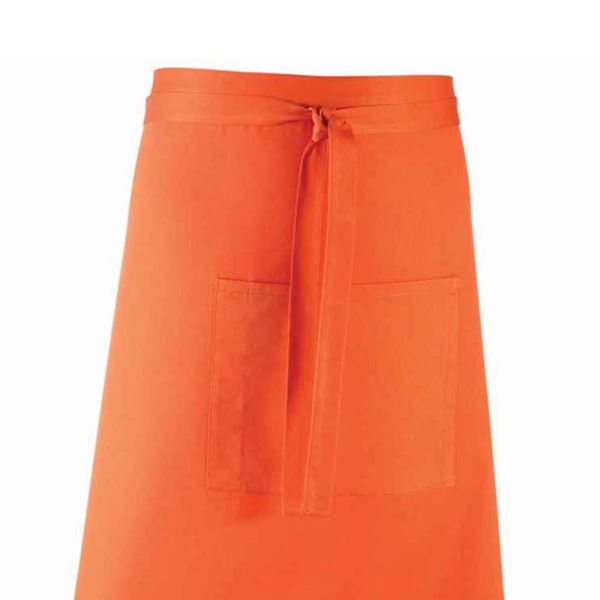 Premier Colours Bar Apron One Size Orange Orange One Size