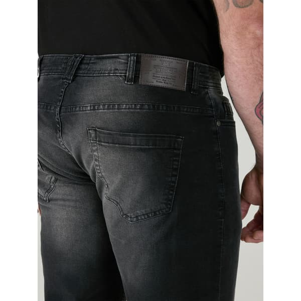 Duke Herr D555 Benson Stretch Tapered Kingsize Jeans 60S Grå S Grey Stonewash 60S