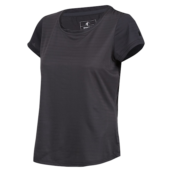 Regatta Dam/Kvinnor Limonite VI Aktiv T-shirt 10 UK Seal Grå Seal Grey 10 UK