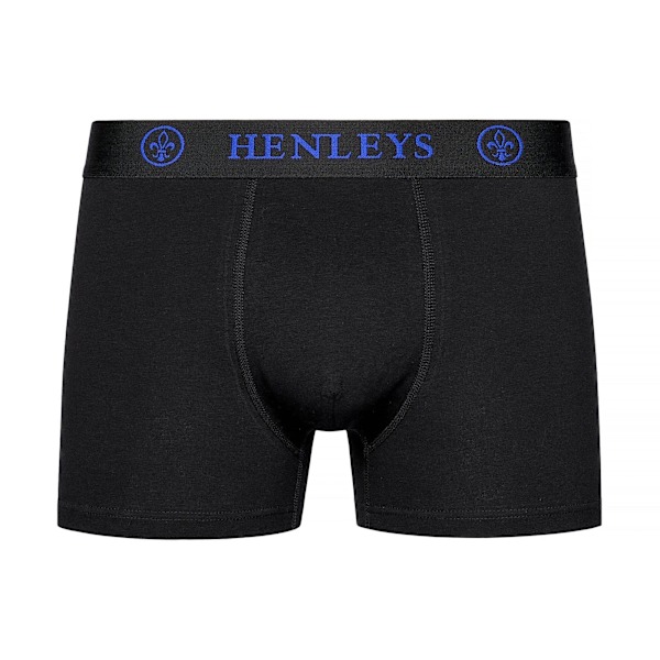 Henleys Quintlock Boxershorts (5-pack) XXL Svart Black XXL