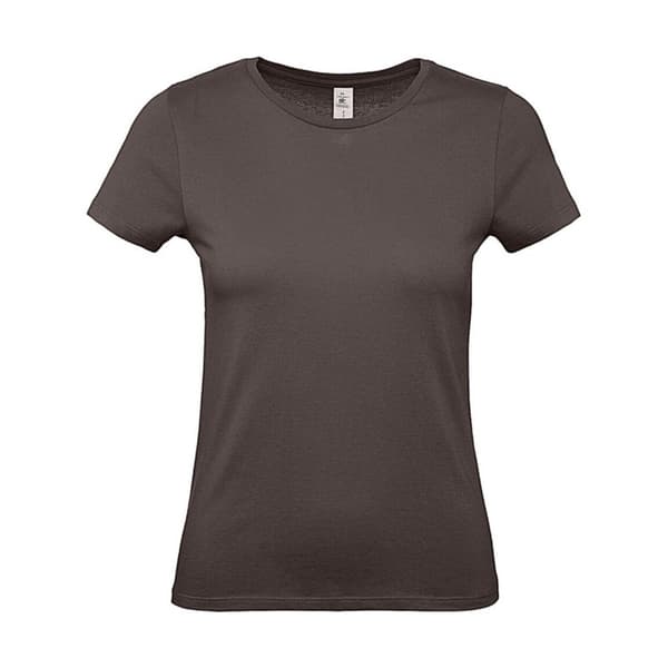 B&C Dam #E150 T-shirt M Bear Brown Bear Brown M
