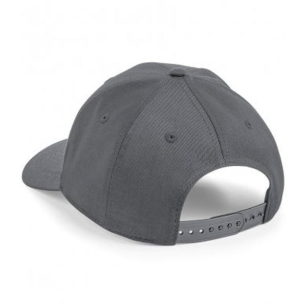 Beechfield Urbanwear 6 Panel Snapback Cap One Size Light Graphi Light Graphite One Size