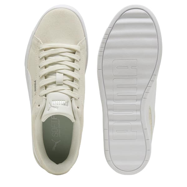 Puma Dam/Kvinnor Jada Mocka Platåskor 6 UK Vaporous G Vaporous Grey 6 UK