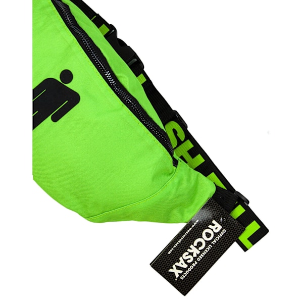 Rock Sax Bad Guy Billie Eilish Midjeväska One Size Fluorescerande Grön Fluorescent Green One Size