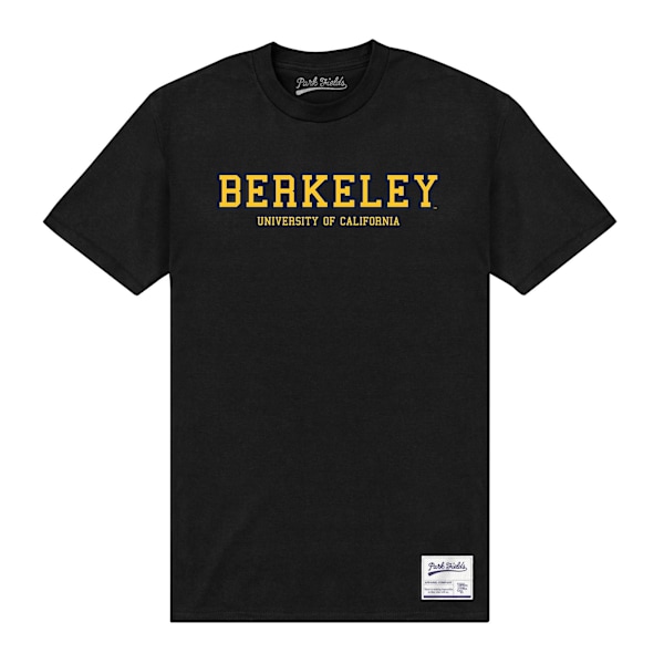 UC Berkeley Unisex Vuxen T-shirt M Svart Black M