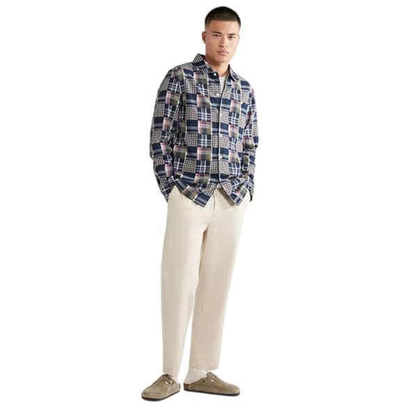 Farah Herrskjorta Regular XXL True Navy True Navy XXL