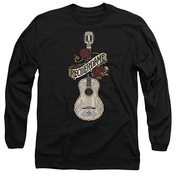 Coco Unisex Vuxen Recuerdame Berömd Gitarr Ernesto T-Shirt XL B Black XL
