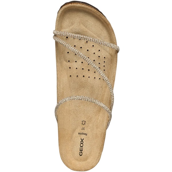 Geox Dam/Damer D Brionia R Sandaler 5 UK Ljus Taupe Light Taupe 5 UK