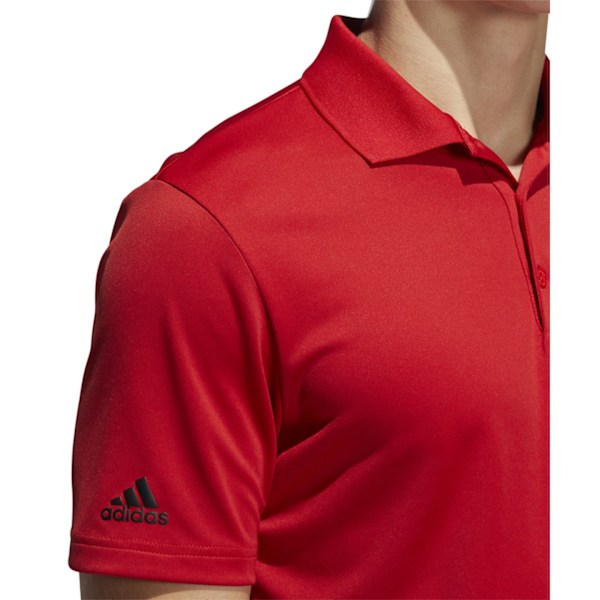 Adidas Performance Poloskjorta XL Röd Red XL