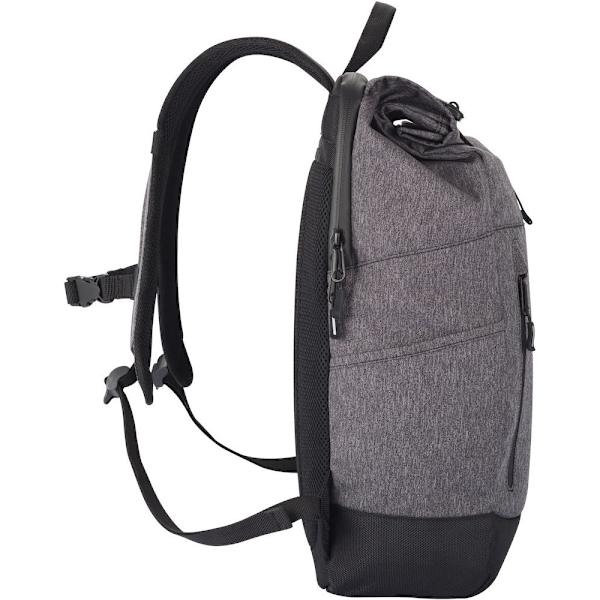 Clique Melange Roll Up Ryggsäck One Size Anthracite Melange Anthracite Melange One Size